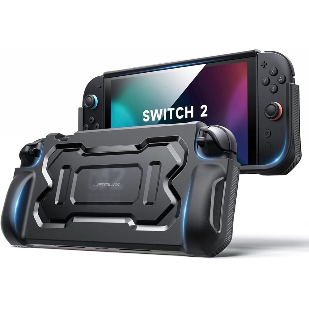 JSAUX Protective Case for Nintendo Switch‎ 2 2025, TPU Grip Portable Cover